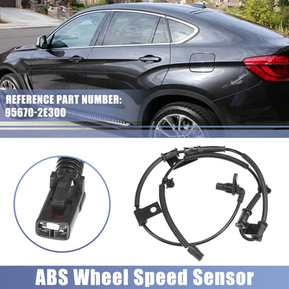 Front Left ABS Wheel Speed Sensor for Hyundai Tucson (2005-2009)