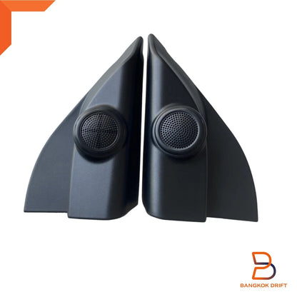 Front Tweeter Speaker Covers for Toyota Hilux Ute SR5 Vigo (2005-2014)