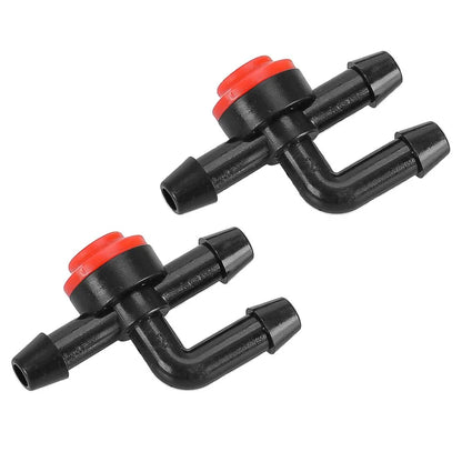 2 x Windscreen Washer Nozzles for BMW Mini R50 R52 (2001-2008)