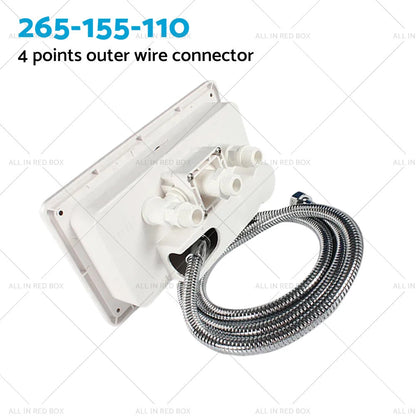Shower Box Kit for Caravan RV Trailer Boat Marine