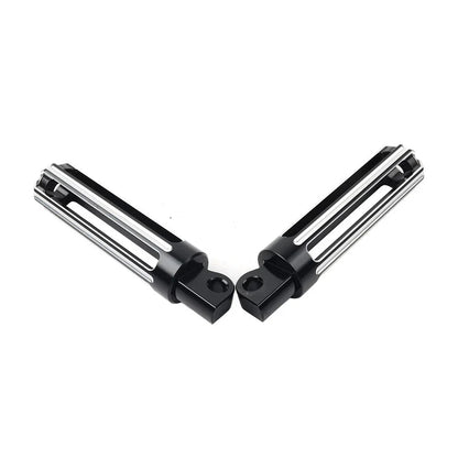 Aluminum Male Mount Foot Pegs for Harley Touring Sportster Softail Dyna