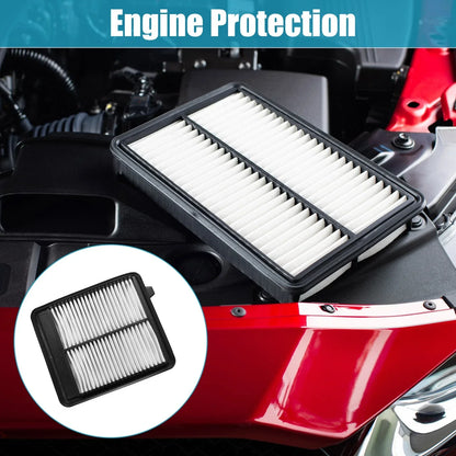 Car Engine Air Filter & Cabin Air Filter for HONDA N-BOX (2017-2023)