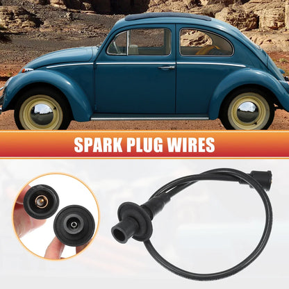 5 x Spark Plug Wire Ignition Coil Cables for VW Beetle Karmann (2000-2005)