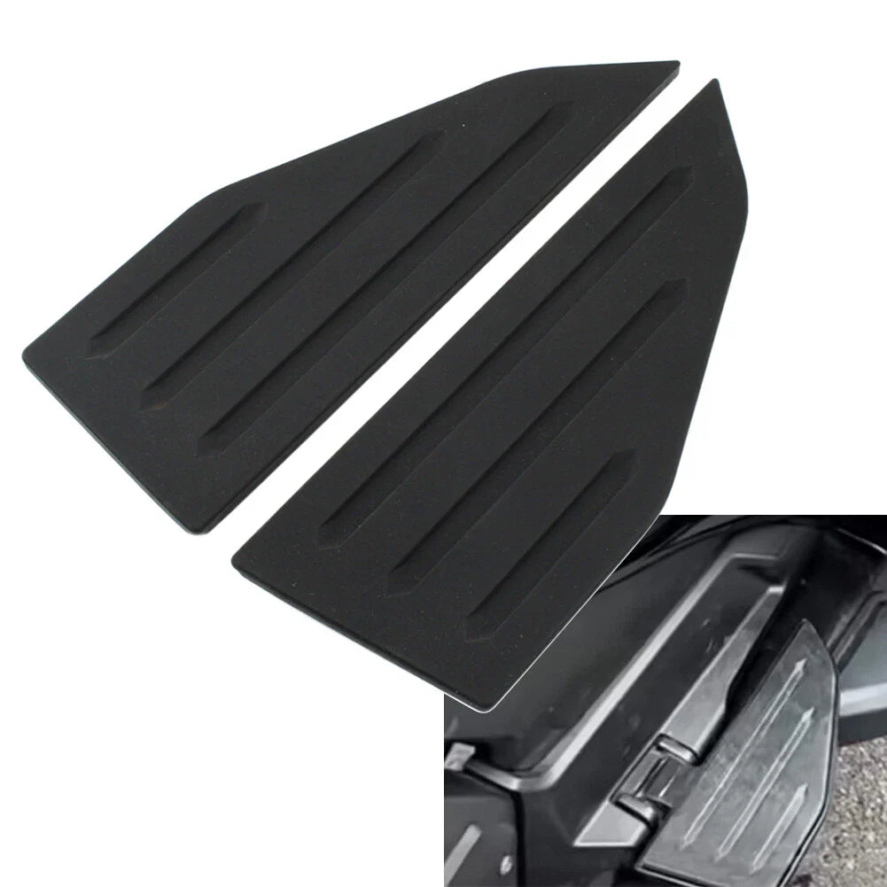 Black Motor Rear Passenger Floorboards for Honda Goldwing GL1800 (2018-2024)
