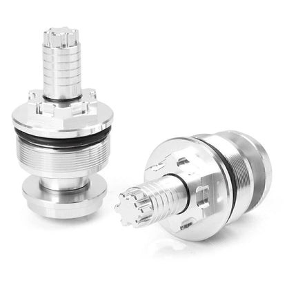 Front Fork Shock Absorber Screw Cover Caps for Yamaha YZF-R25/R3