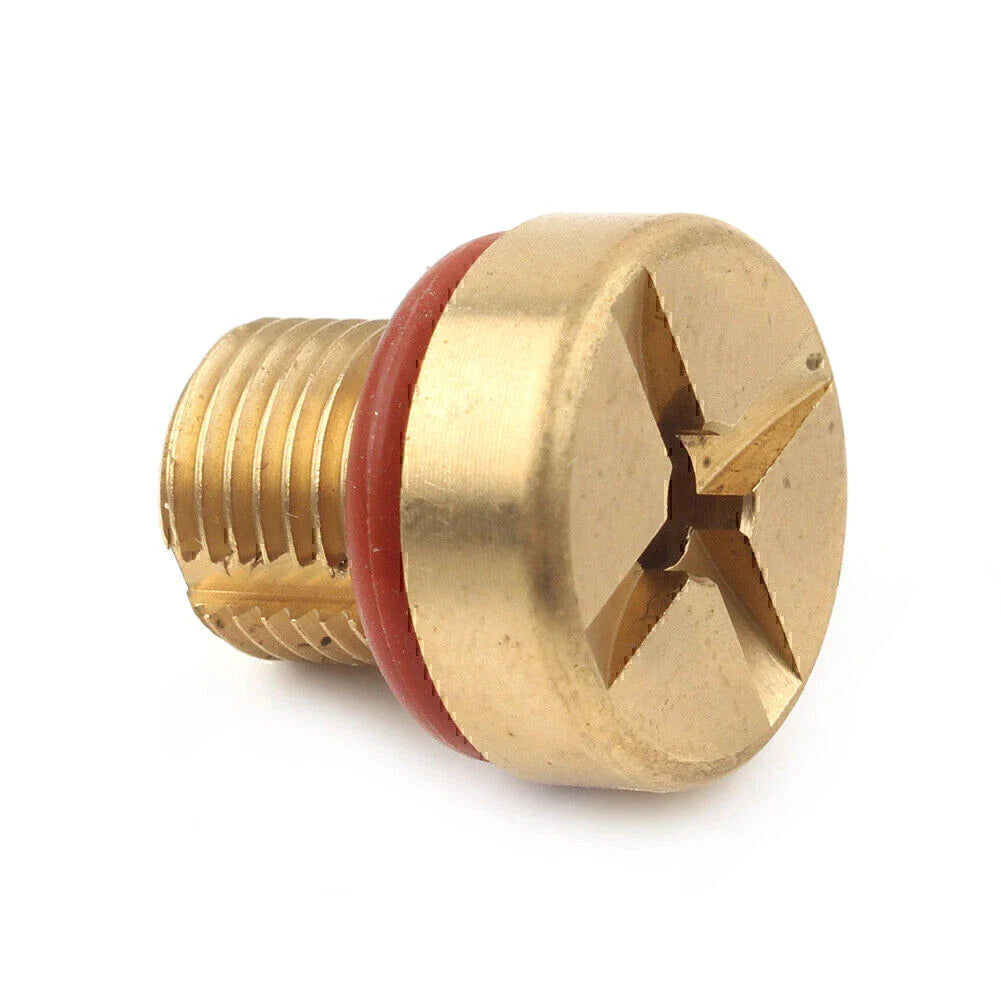 Solid Plug Connector Radiator Water Pipe for Land Rover