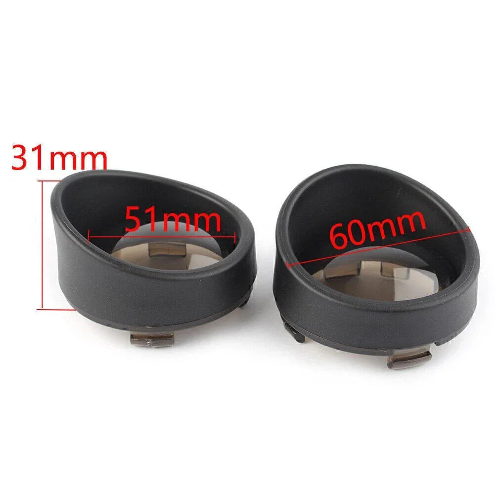 Turn Signal Light Lens Covers for Harley Touring, Glide, Road King (2009-2023)