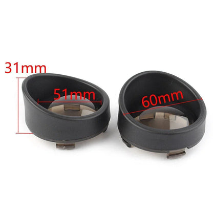 Turn Signal Light Lens Covers for Harley Touring, Glide, Road King (2009-2023)