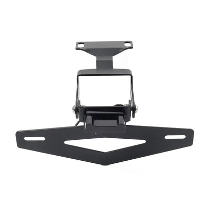 Rear License Plate Holder Tail Tidy for Trident 660 (2021-2024)