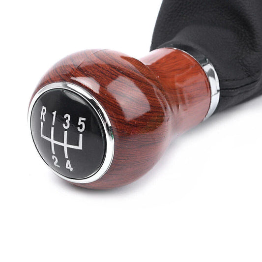 5 Speed Gear Shift Knob Gaiter Boot Cover for Jetta Golf MK4 Bora R32 (99-04)