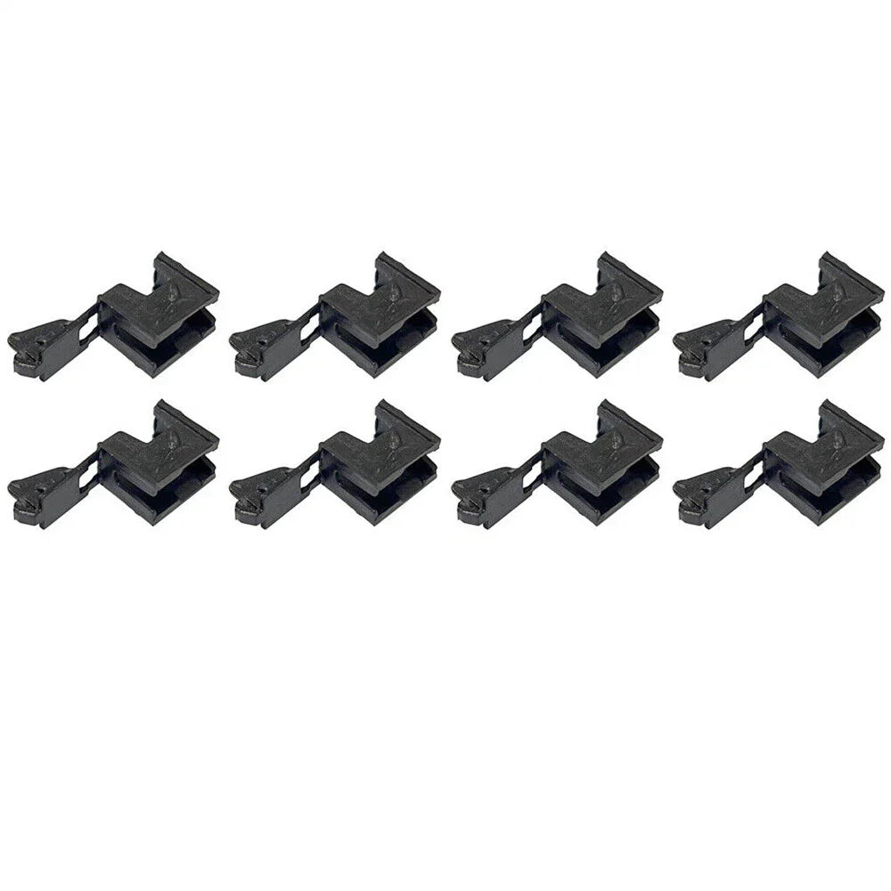 8 Pcs Convertible Roof Top Hinge Cover Clips for BMW 3 Series E93 F83 (2007-2019)