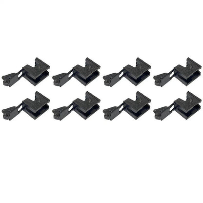 8 Pcs Convertible Roof Top Hinge Cover Clips for BMW 3 Series E93 F83 (2007-2019)