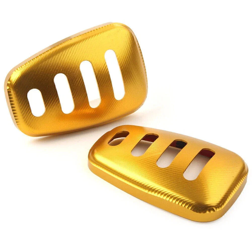 CNC Turn Signal Light Protection Cover Gold for DUCATI Scrambler 800 (2018-2021)
