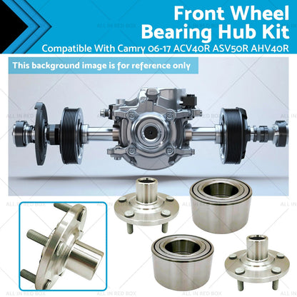 Front Wheel Hub Bearing Kits for Toyota Camry (2006-2017)