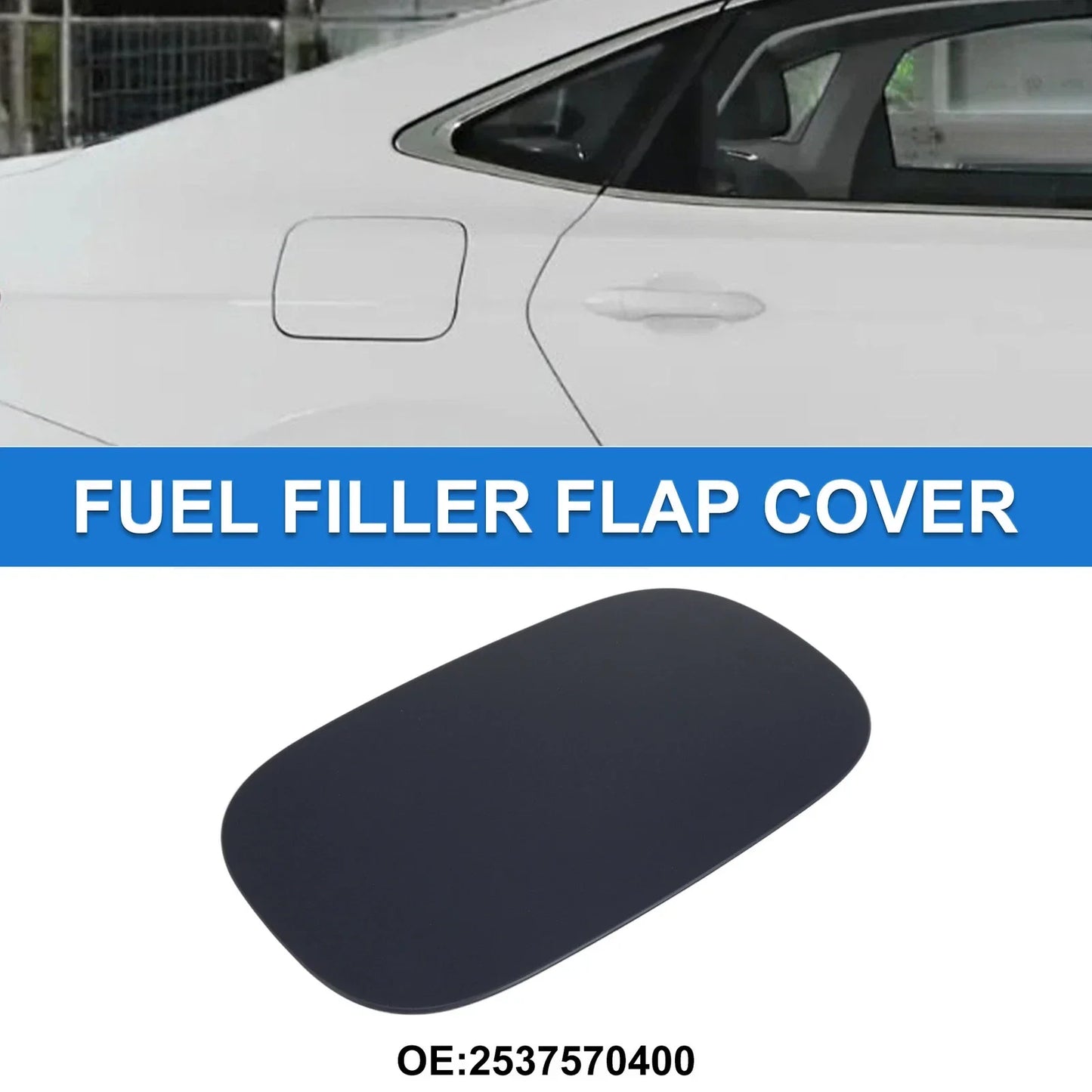 Fuel Tank Door Cap for Mercedes-Benz X253 2016-2019 Gas Tank Flap