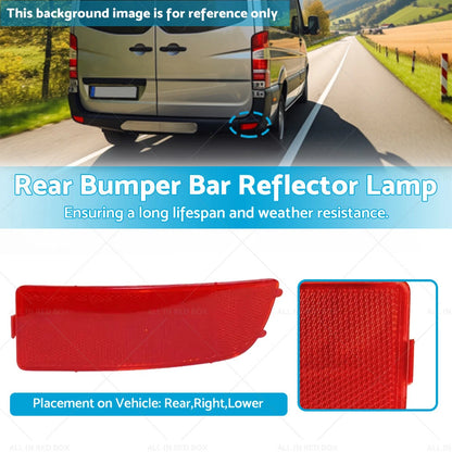 Rear Bumper Reflector Lamp for Mercedes Sprinter (2006-2018) RH