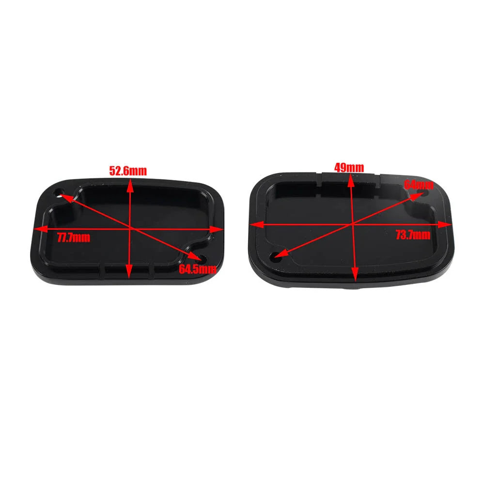 Front Brake Master Cylinder Covers  for Harley Street Glide, Road King