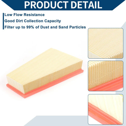 Engine Air Filter for Mercedes-Benz GLA250 2.0L (2015-2020) - 1 Pcs