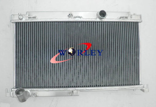 3 Row Aluminum Radiator + Fan for Mazda RX7 FD3S (1992-1995)