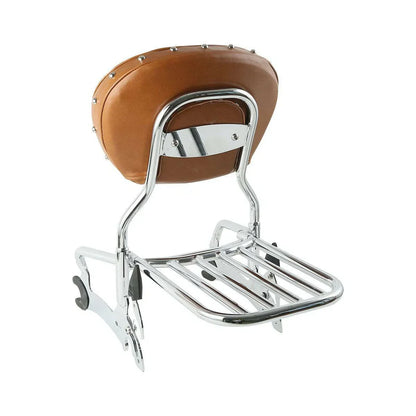 Sissy Bar Backrest & Footpegs for Indian Chief (2014-2018)