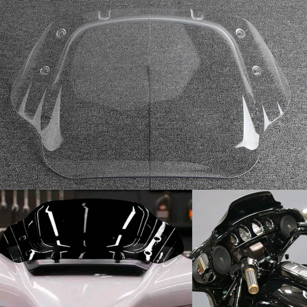 10" Windshield Windscreen for Harley Street Glide CVO (2023-2024)