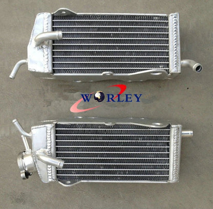 Aluminum Radiator for Yamaha YZ125 1983-1984 ()