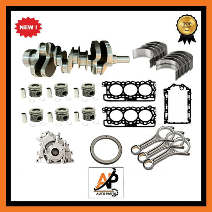 Forged Crankshaft Engine Rebuild Parts Kit for Jaguar Land Rover (2000–2008)