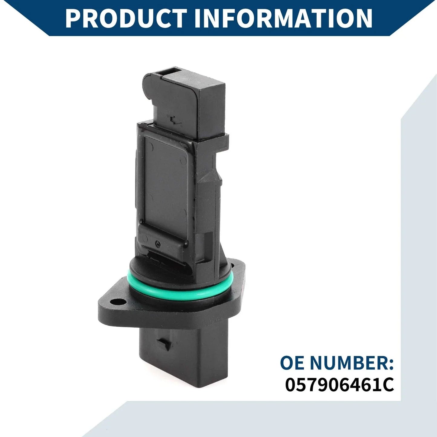 Mass Air Flow Sensor for Porsche Cayenne 2003-2006 V8 4.5L (2003-2006)