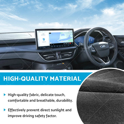 Dash Mat for Subaru Liberty Sedan Dashboard Cover Black (2003-2009)