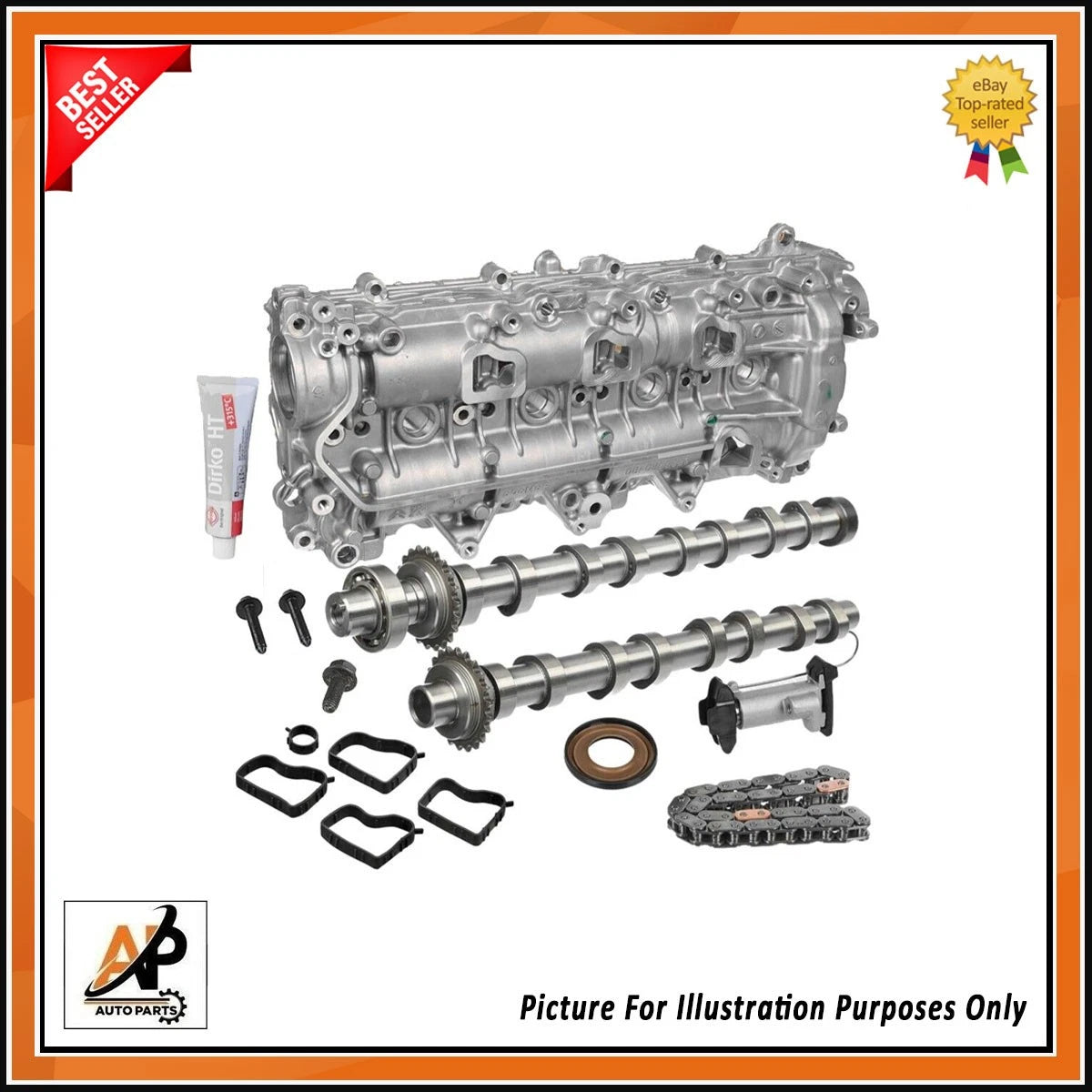 Cam Carrier Kit Replacement for Peugeot 1.5 BlueHDi DV5R (2017–2023)