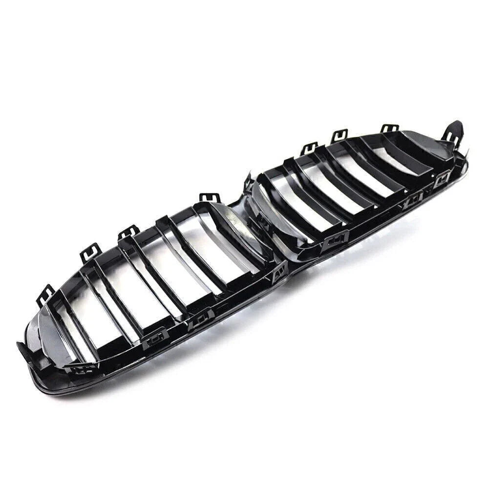 Bumper Bar Kidney Grille Gloss Black for BMW 1 Series F40 (2019-2021)