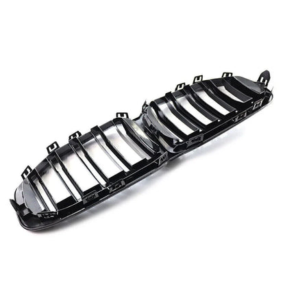 Bumper Bar Kidney Grille Gloss Black for BMW 1 Series F40 (2019-2021)