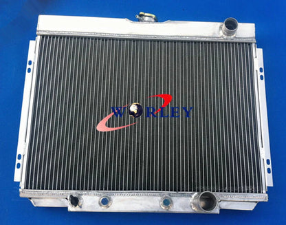 Aluminum Radiator for 1967-1970 Ford Mustang & 1968-1969 Mercury Cougar