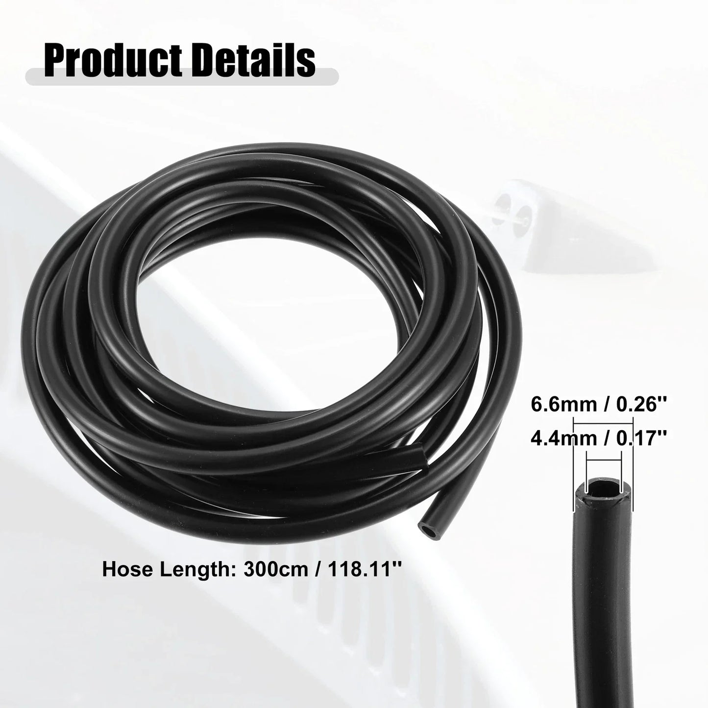 Front Windshield Washer Nozzle Kit for Dodge Avenger (2008-2014)