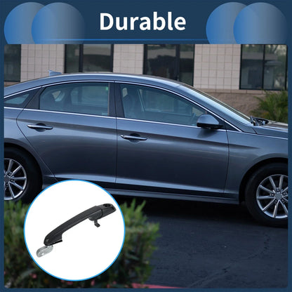 Front Right Exterior Door Handle for Hyundai Accent GLS (2006-2011) 1 Pcs