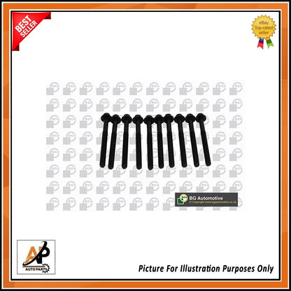 Engine Head Bolts Set Replacement for Kia Sportage III 1.7 CRDi (2011–2016)