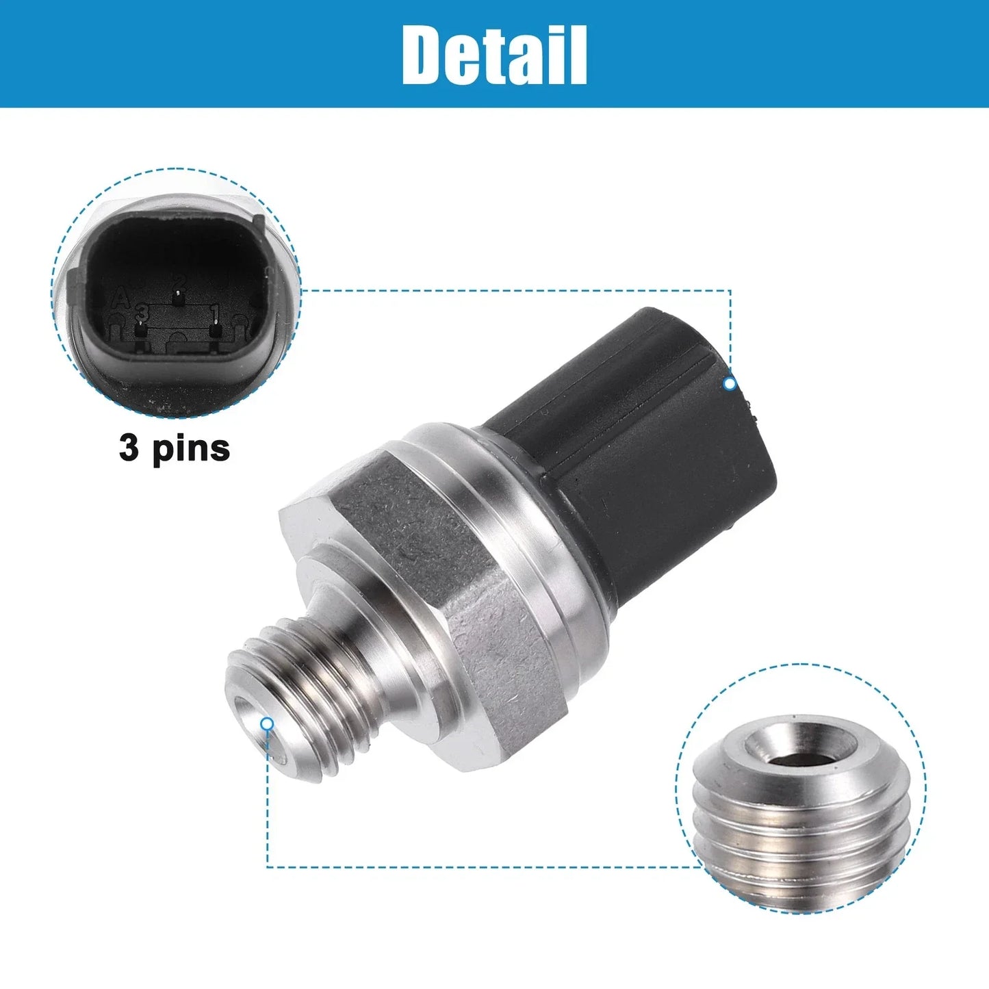 Engine Oil Pressure Sensor Switch for Mercedes-Benz (A-Class, C-Class, E-Class)