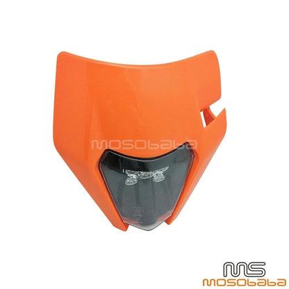 LED Headlight for KTM SX EXC SX-F XC-F XC-W TE FE 250 450 (2003-2023)