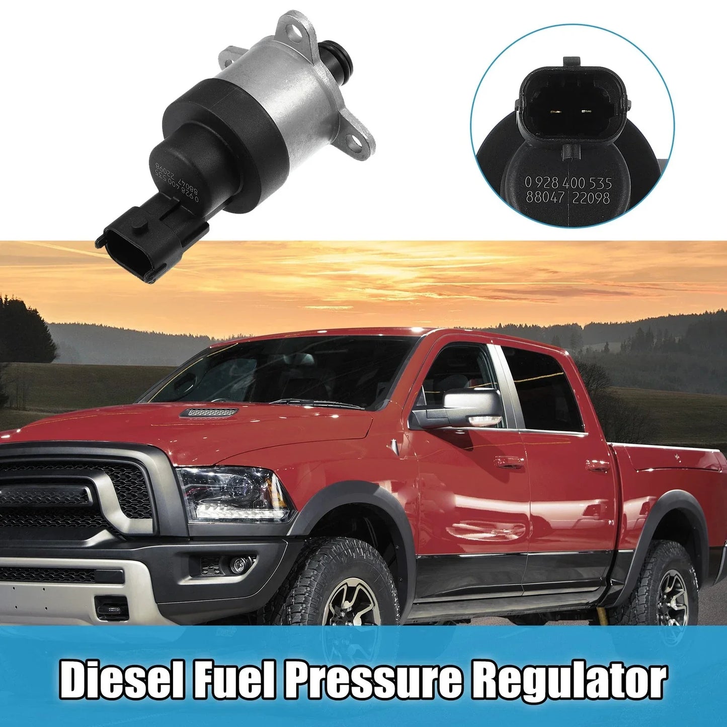 Fuel Injection Pressure Regulator for Chevy GMC (2010-2015)