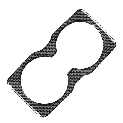 Rear Water Cup Holder Cover Trim for Jeep Cherokee (2014-2022) Black