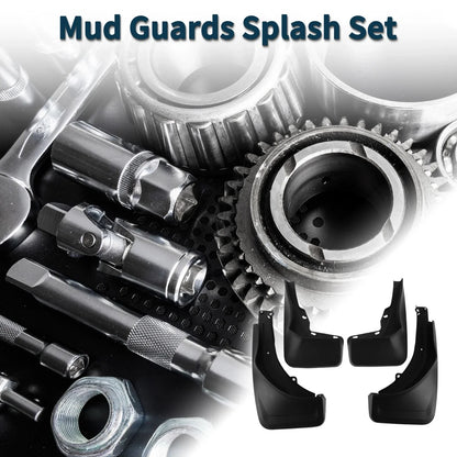 Mud Flaps Splash Guards for Mercedes Benz GLE (Without Pedal High Configuration)