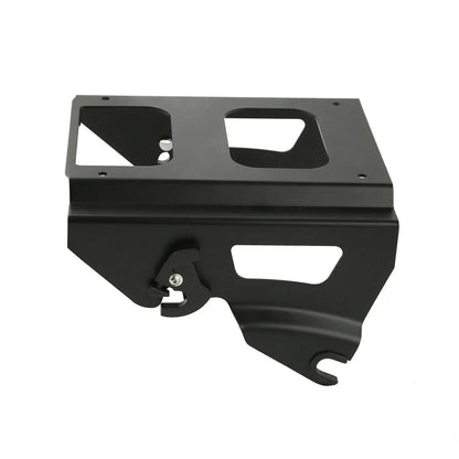 Black Quick Detachable Solo Mount Rack for Harley Touring Street Glide (2009-2013)