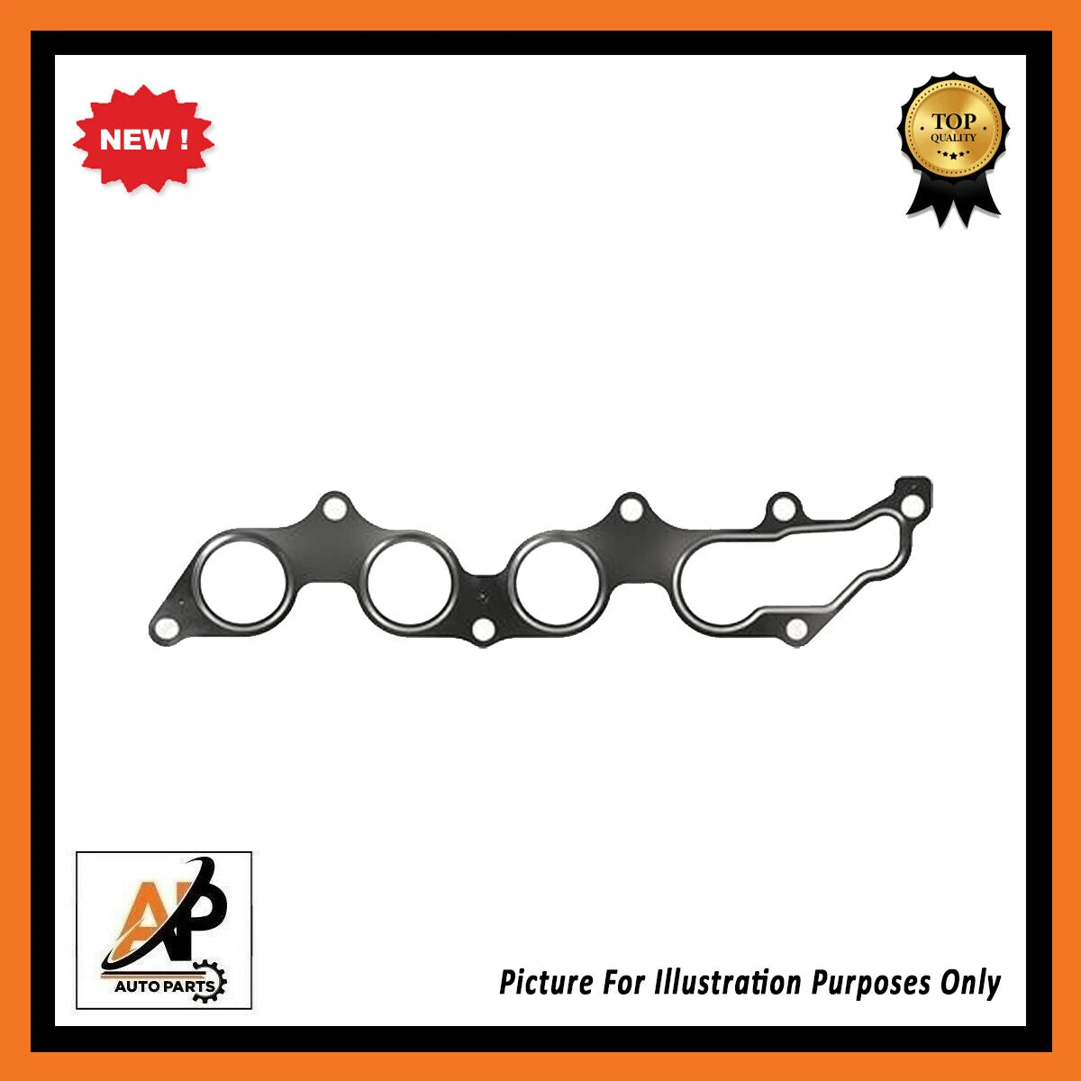 Exhaust Manifold Gasket Replacement for Ford Fiesta ST150 Mk6 (2005–2018)