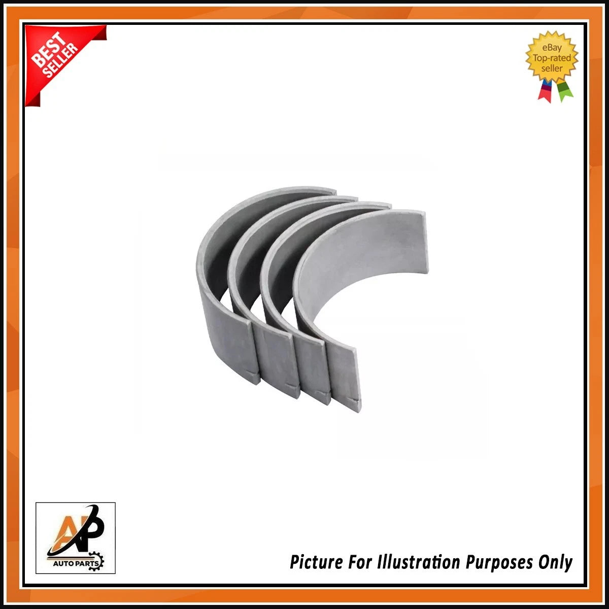 Engine Main and Big End Bearings Set OEM Replacement for Skoda Octavia (2004–2014)