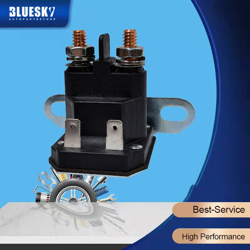 Mower Starter Solenoid Relay for John Deere D100 D105 D110 (2010-2018)