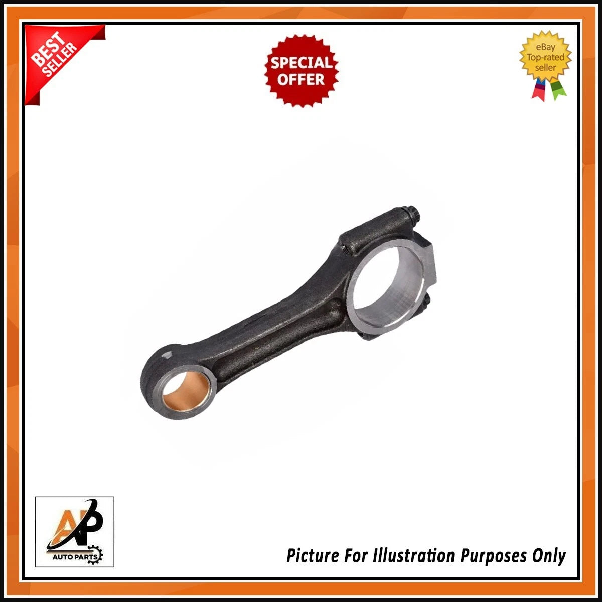 Connecting Rod Replacement for Audi A4 2.0 TDI (2008–2015)