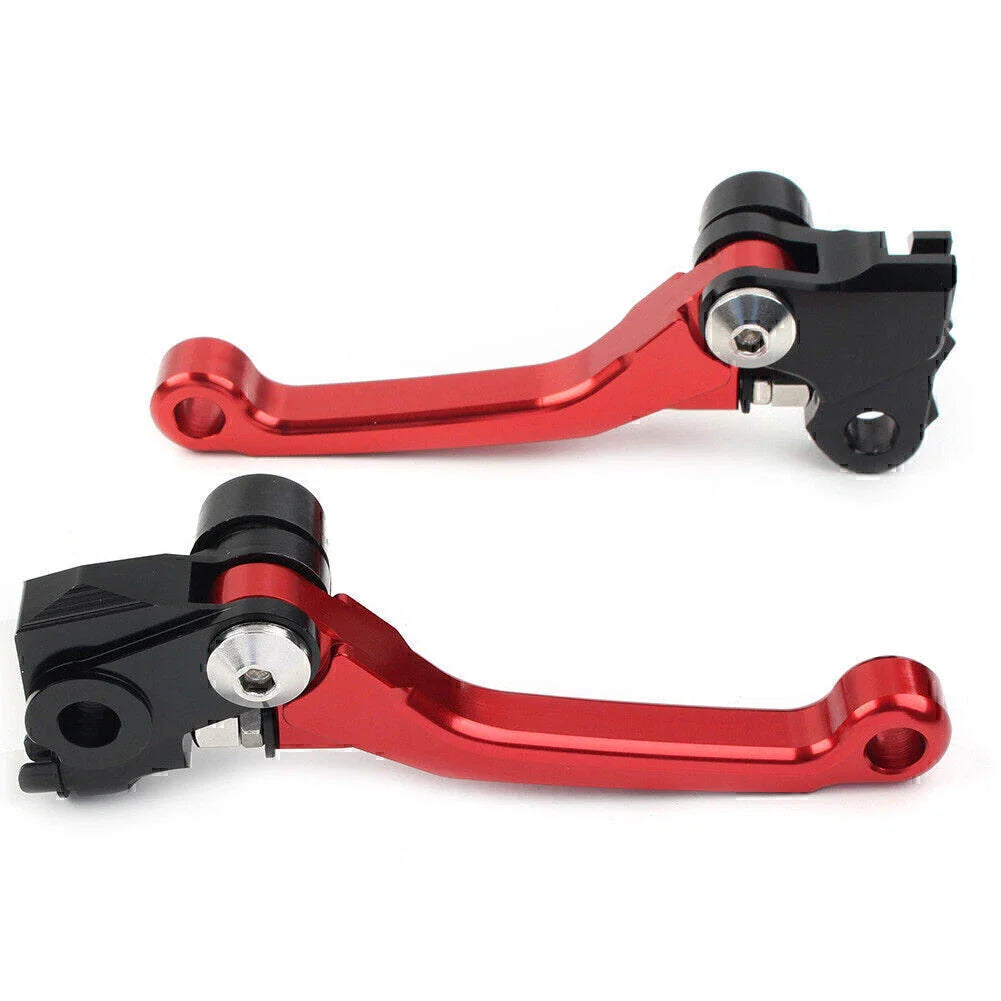 CNC Brake Clutch Levers  Red for Honda CRF250R CRF450R (2007-2020)