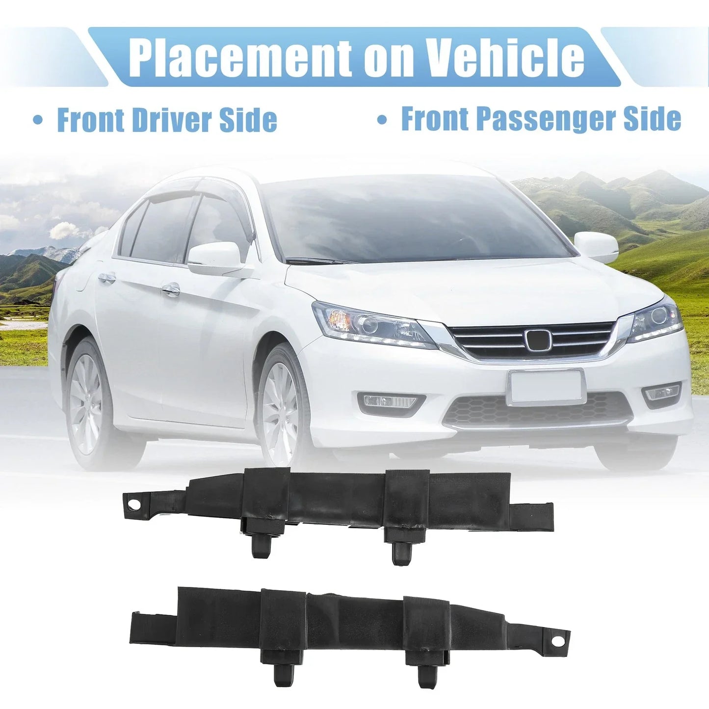 Front Bumper Mounting Support Bracket for Honda Accord (2006-2007)