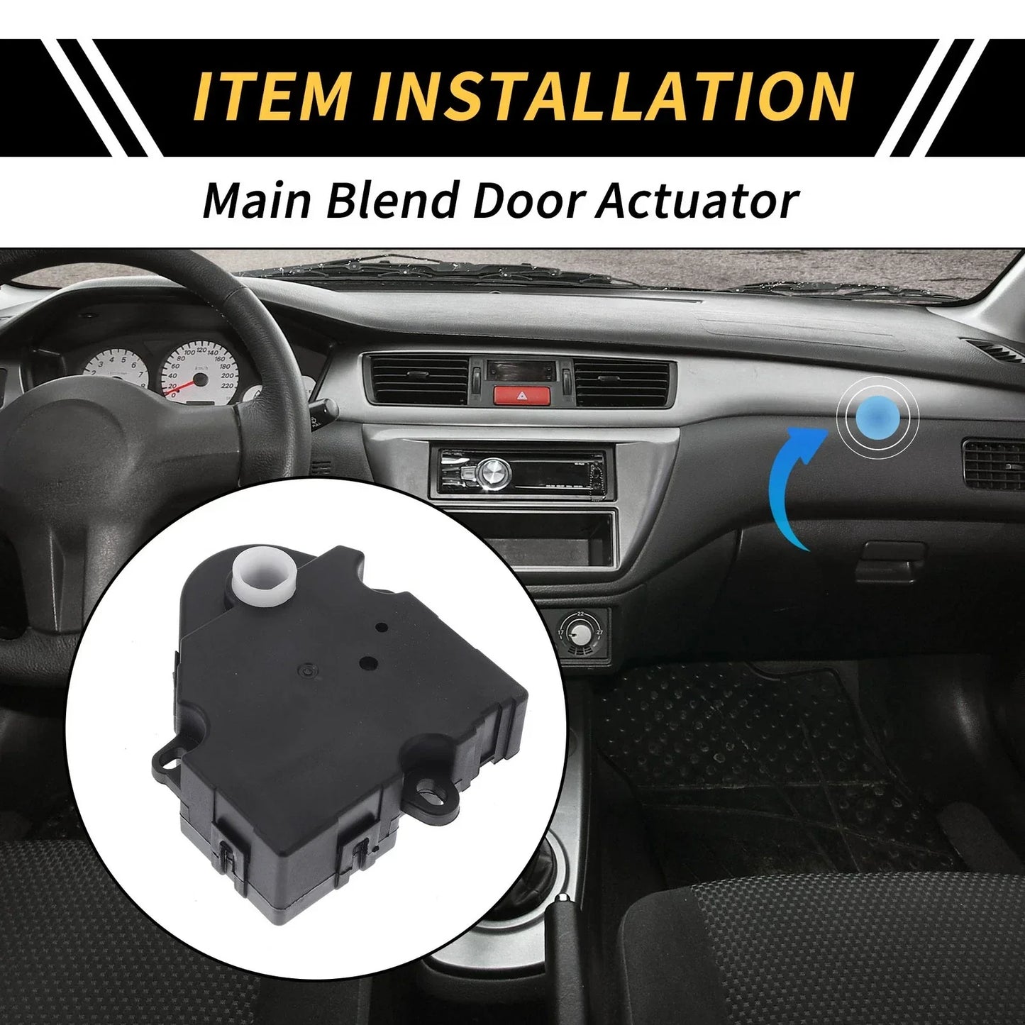 HVAC Air Door Actuator for Buick LeSabre (2000-2005)