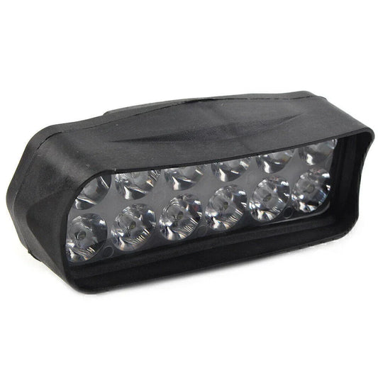 1X 12-LED Motorcycle Headlight Fog Light Bulb for UTV ATV